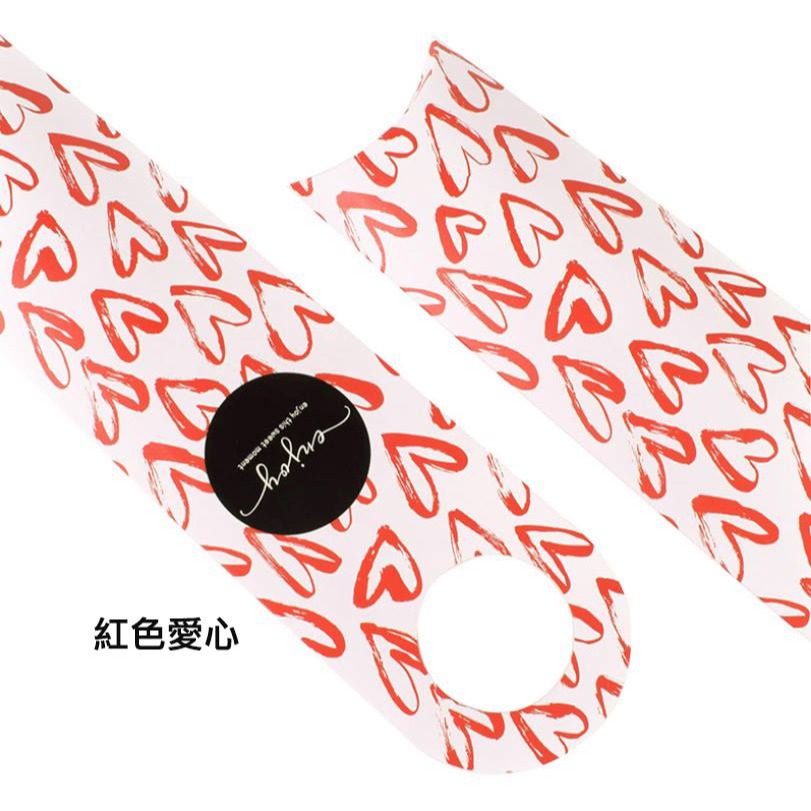 ▪5入▪韓式清新文藝長條手指餅包裝紙盒/枕頭造型長條手提禮盒/手提包裝盒/白卡紙點心紙盒-規格圖8