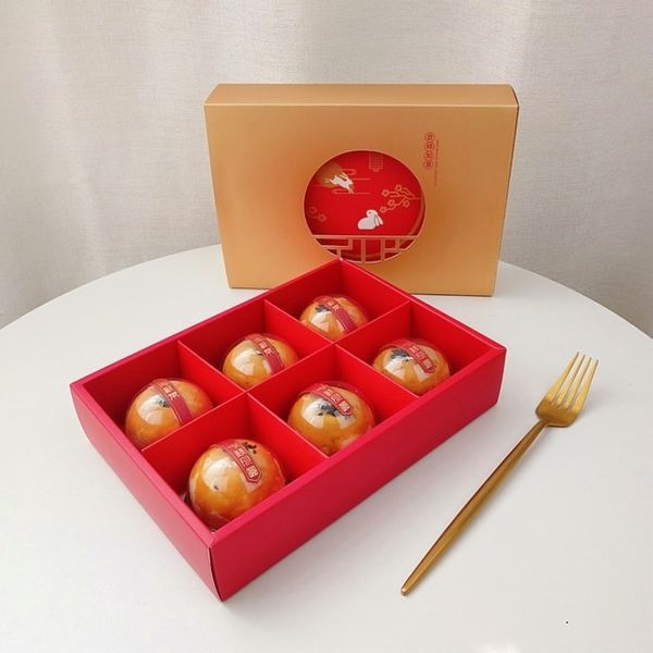 ▪3套入▪吉祥如意創意拉抽式禮盒/蛋黃酥雪花酥鳳梨酥牛軋糖禮盒/禮品巧克力包裝盒-細節圖4