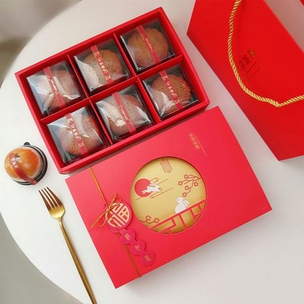 ▪3套入▪吉祥如意創意拉抽式禮盒/蛋黃酥雪花酥鳳梨酥牛軋糖禮盒/禮品巧克力包裝盒-細節圖5