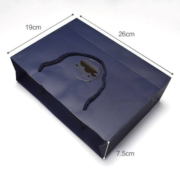 ▪2盒+2袋▪穩重藏青送禮包裝盒/蛋黃酥/鳳梨酥/雪Q餅牛軋糖盒/喜糖茶葉餅乾盒/綠豆糕西點盒-細節圖6