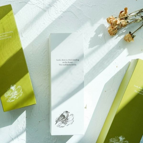 ▪3套入▪ins歐式風清新小鳥雪Q餅牛軋糖包裝(提盒+紙袋組)/鳳梨酥包裝盒紙盒/白卡紙點心禮盒組-細節圖2