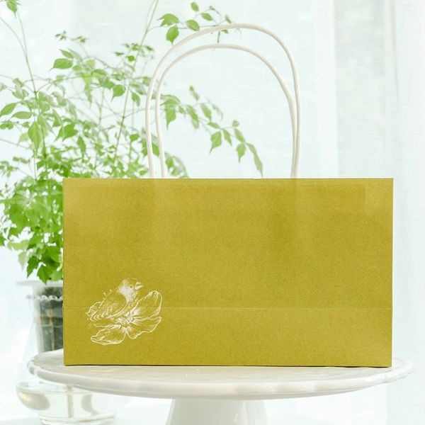 ▪3套入▪ins歐式風清新小鳥雪Q餅牛軋糖包裝(提盒+紙袋組)/鳳梨酥包裝盒紙盒/白卡紙點心禮盒組-細節圖5