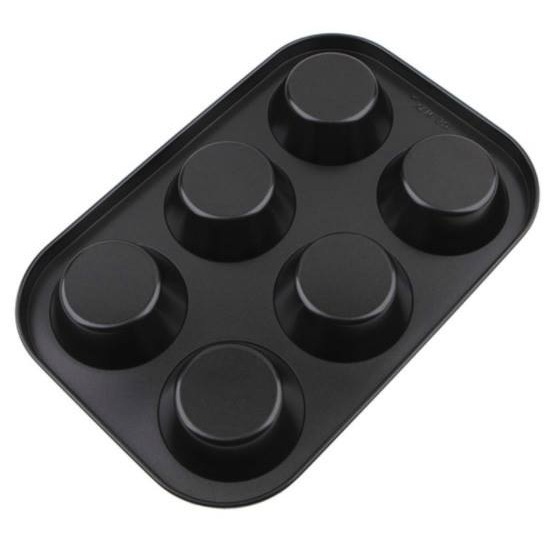 ▪6連▪不沾杯子蛋糕烤盤/馬芬蛋糕模-細節圖2