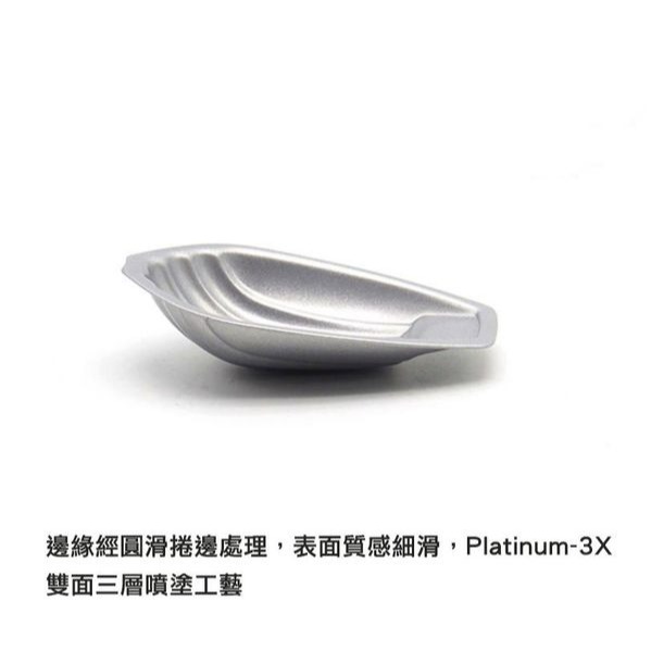 ▪6個入▪貝殼造型瑪德蓮模/曲奇餅乾模具/銀色蛋塔菊花模/食品級FDA烘焙模具-細節圖2