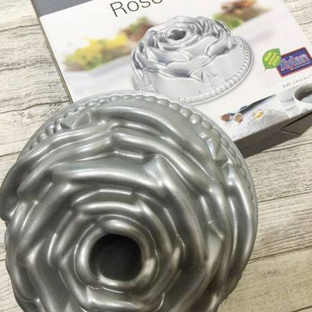 ROSE PAN玫瑰咕咕霍夫蛋糕模/咕咕霍夫蛋糕模/鑄鋁造型烘焙模具-細節圖2