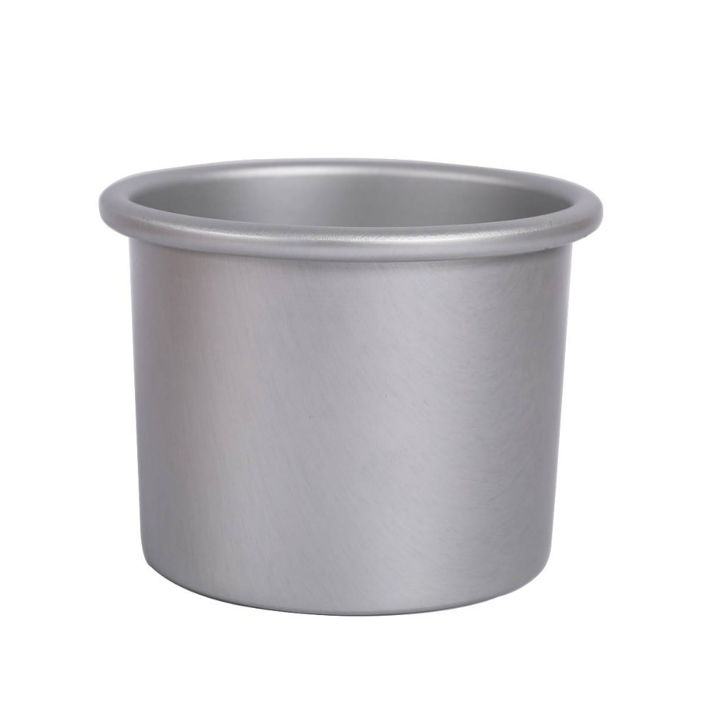 ◎ 4/5/6/7/8/10吋◎ 高品質加高活底陽極鋁合金戚風蛋糕模/圓型蛋糕模具/加厚捲邊烘焙模具-細節圖4