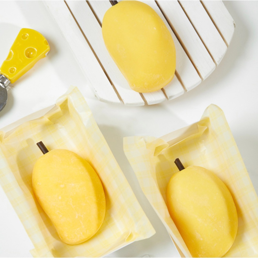 ◎3入◎F03陽極加厚雪媚娘芒果模具/烘焙甜點模具/芒果造型蛋糕布丁果凍模-細節圖2