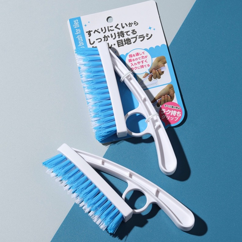 縫隙刷/地縫刷/V字浴室洗牆刷/瓷磚清潔V型縫隙刷/刷牆神器/浴室清潔刷-細節圖3