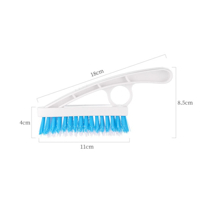 縫隙刷/地縫刷/V字浴室洗牆刷/瓷磚清潔V型縫隙刷/刷牆神器/浴室清潔刷-細節圖5