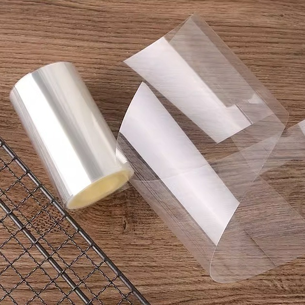 ◎高5/6/7/8/10/12/15/20cm◎慕斯蛋糕透明硬圍邊/全透明PET環保塑料圍邊紙/磨砂款爆漿生日蛋糕厚圍邊-細節圖6