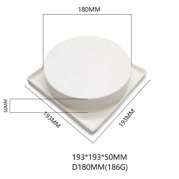 法式圓型鏡面/慕斯矽膠蛋糕模/慕斯模/巧克力冰淇淋布丁慕斯模具/造型烘焙模具/香氛蠟燭手工皂模-細節圖2