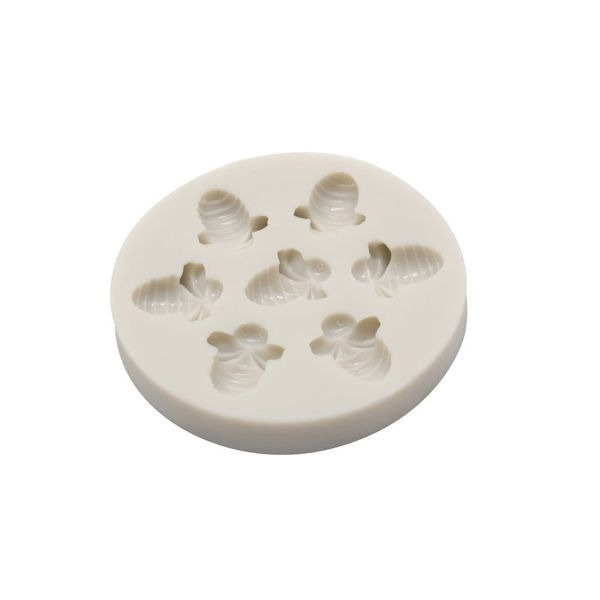 蜜蜂蜂巢翻糖蛋糕巧克力矽膠模具/烘焙液態矽膠模具/翻糖液體矽膠模-細節圖3