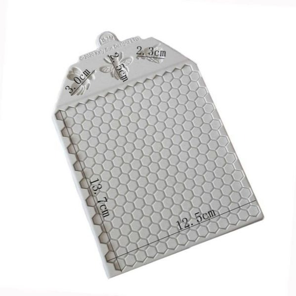 蜜蜂蜂巢翻糖蛋糕巧克力矽膠模具/烘焙液態矽膠模具/翻糖液體矽膠模-細節圖4