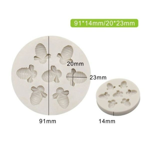 蜜蜂蜂巢翻糖蛋糕巧克力矽膠模具/烘焙液態矽膠模具/翻糖液體矽膠模-細節圖5