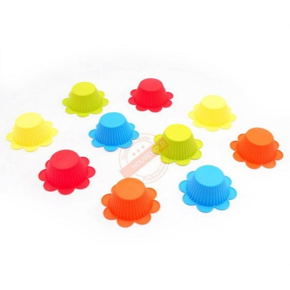 ✭美國亞馬遜熱銷✭花型馬芬杯（10個入）/不沾馬芬杯模/烘焙小蛋糕模-細節圖4