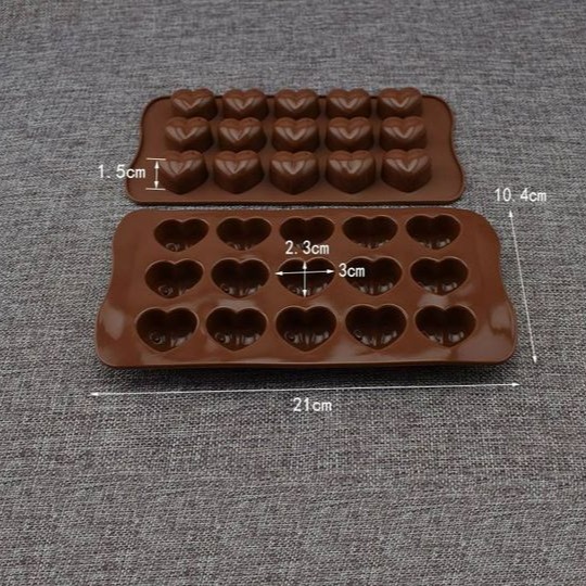 花型恐龍五角星水滴愛心機器人果凍巧克力矽膠模/手工皂模/食品級餅乾烘焙DIY冰格冰模-細節圖6