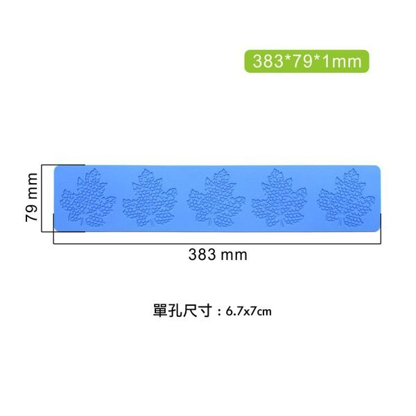 ◎愛心蛋糕蝴蝶結燕子花束翻糖蕾絲墊/翻糖蛋糕矽膠模/diy巧克力創意裝飾/烘焙模具/DIY蛋糕裝飾蛋糕圍邊翻糖印花模-細節圖4