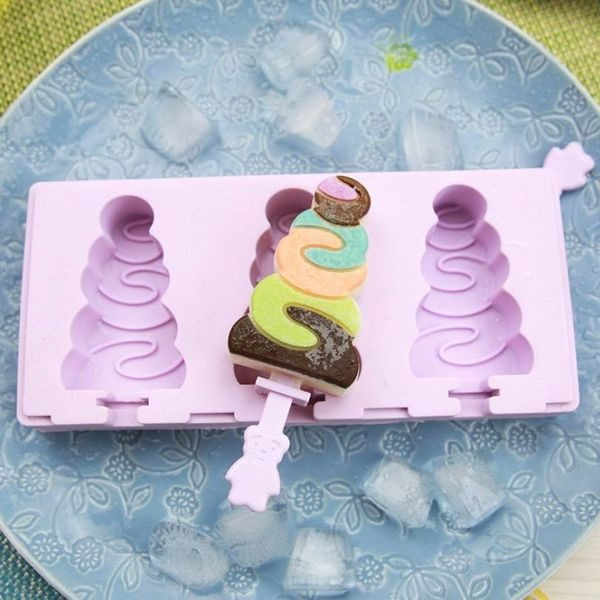 多款創意帶蓋矽膠製冰盒/冰塊模具/嬰兒寶寶輔食盒/冰格/冷凍盒-細節圖2