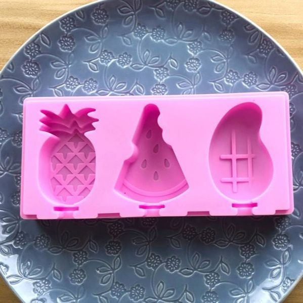 多款創意帶蓋矽膠製冰盒/冰塊模具/嬰兒寶寶輔食盒/冰格/冷凍盒-細節圖4