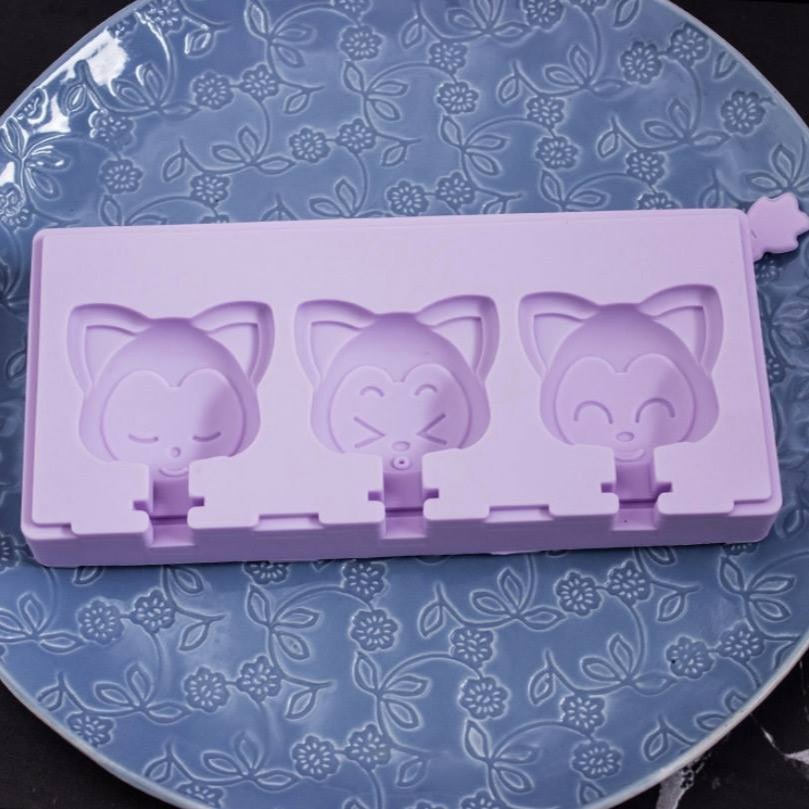 多款創意帶蓋矽膠製冰盒/冰塊模具/嬰兒寶寶輔食盒/冰格/冷凍盒-細節圖5