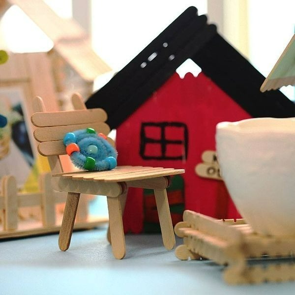 ▪1cm/1.5cm寬▪DIY手工木條棒(20根or100根) /雪糕/冰棒棍/diy模型工具小木片木棍-細節圖4