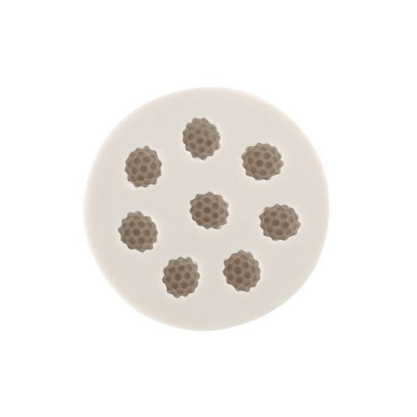 桑葚桑棗桑果造型翻糖矽膠模具/液態3D矽膠模/DIY巧克力矽膠模/干佩斯造型模/烘焙裝飾模具-細節圖3
