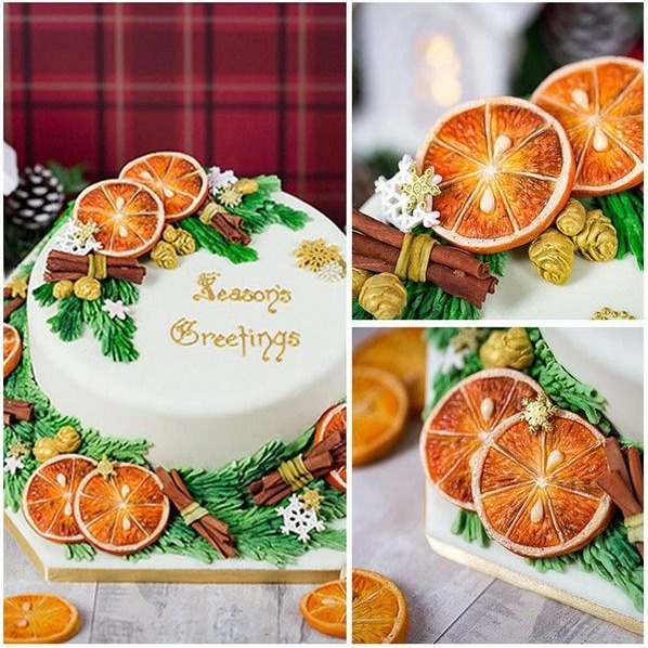 水果龜背葉鳳梨菠蘿蛋糕矽膠模具(模具顏色隨機)/DIY液態矽膠植物翻糖模/皂模/巧克力模/軟粘土軟陶模陶模-細節圖2