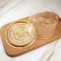 ◎5入◎6寸戚風蛋糕胚透明塑料包裝盒/兒童迷你蛋糕PET打包盒(蓋+底托)/慕斯果凍奶酪透明包裝盒/密封蛋糕吸塑盒-規格圖6