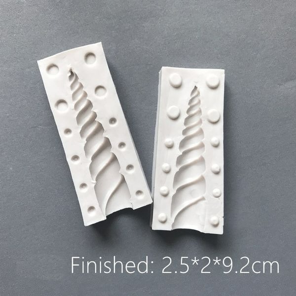 ▪獨角獸系列▪三款合購組翻糖矽膠模具/液態3D矽膠模/DIY巧克力矽膠模/干佩斯造型模/烘焙裝飾模具-細節圖2