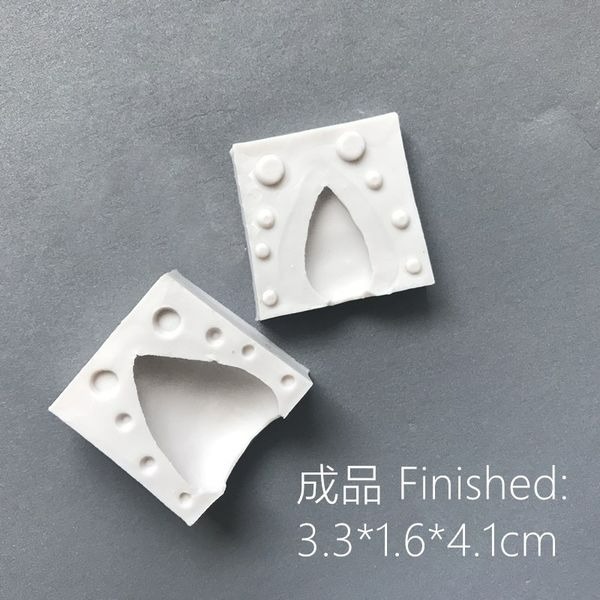 ▪獨角獸系列▪三款合購組翻糖矽膠模具/液態3D矽膠模/DIY巧克力矽膠模/干佩斯造型模/烘焙裝飾模具-細節圖3