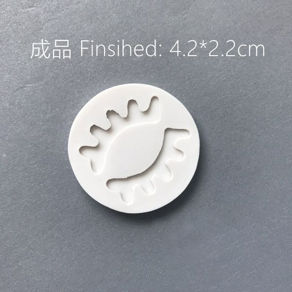 ▪獨角獸系列▪翻糖矽膠模具/液態3D矽膠模/DIY巧克力矽膠模/干佩斯造型模/烘焙裝飾模具-細節圖5