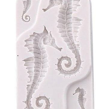 ✭4款可選✭海洋風海螺貝殼DIY液態矽膠翻糖模(模具顏色隨機)/皂模/巧克力模/軟粘土軟陶模陶模-細節圖3