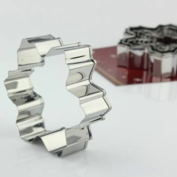 ▪9件套▪不銹鋼DIY雪花餅乾模/聖誕節餅乾切模/水果蔬菜造型模具-細節圖2