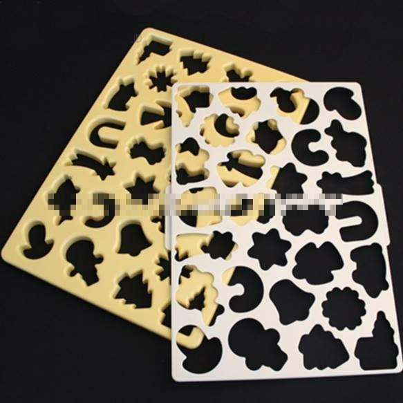 28連聖誕節造型曲奇餅乾/翻糖模具-細節圖2