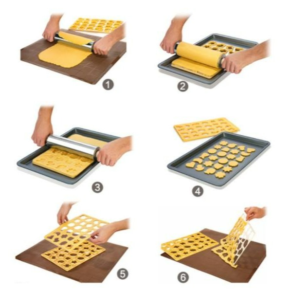 28連聖誕節造型曲奇餅乾/翻糖模具-細節圖5