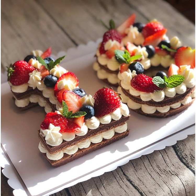 ◎4/6/8/10/12吋◎新款0~9數字蛋糕模板(9件套)/組合數字網紅生日蛋糕模具套裝胚-細節圖4