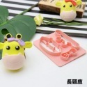 可愛卡通麵包饅頭動物輔食模具/塑料餅乾饅頭模具/橢圓花邊翻糖切模/DIY曲奇烘焙模具/創意餅乾套裝-規格圖11