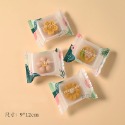 ▪50g/63~80g/100g▪清新莫蘭迪系列流心月餅機封袋(約100只/包)/月餅蛋黃酥食品機封袋/餅乾袋-規格圖6