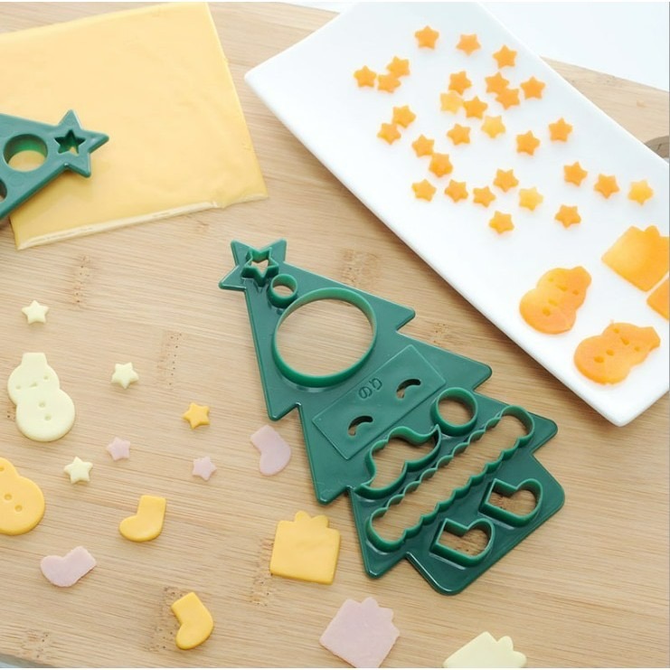 ◎創意聖誕節飯糰模具/兒童卡通造型便當DIY飯糰模/米飯壽司模/做飯工具/麵包模具/創意日式米飯壽司模-細節圖6