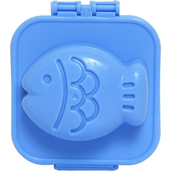 ▪小魚+汽車▪創意可愛DIY三明治雞蛋模具/3D卡通飯糰模/米飯壽司模具DIY便當模具冰皮月餅模具-細節圖3