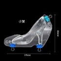 ◎3D立體女士高跟鞋DIY巧克力模具/PC環保塑料硬模/手工巧克力模具-規格圖2