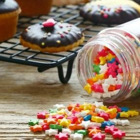 棒棒糖蛋糕(分裝50g)/烘焙裝飾糖片-細節圖4