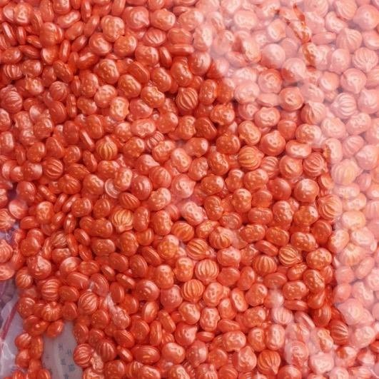 萬聖節系列__-裝飾用南瓜彩糖(50g密封分裝瓶)-細節圖3