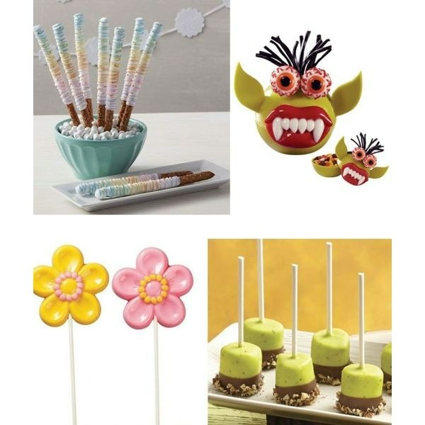 ▪四色套裝▪美國Wilton巧克力糖果油性色素/惠爾通原裝瓶油性色素/專業烘焙食用色素-細節圖3