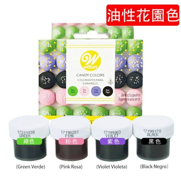▪四色套裝▪美國Wilton巧克力糖果油性色素/惠爾通原裝瓶油性色素/專業烘焙食用色素-細節圖7