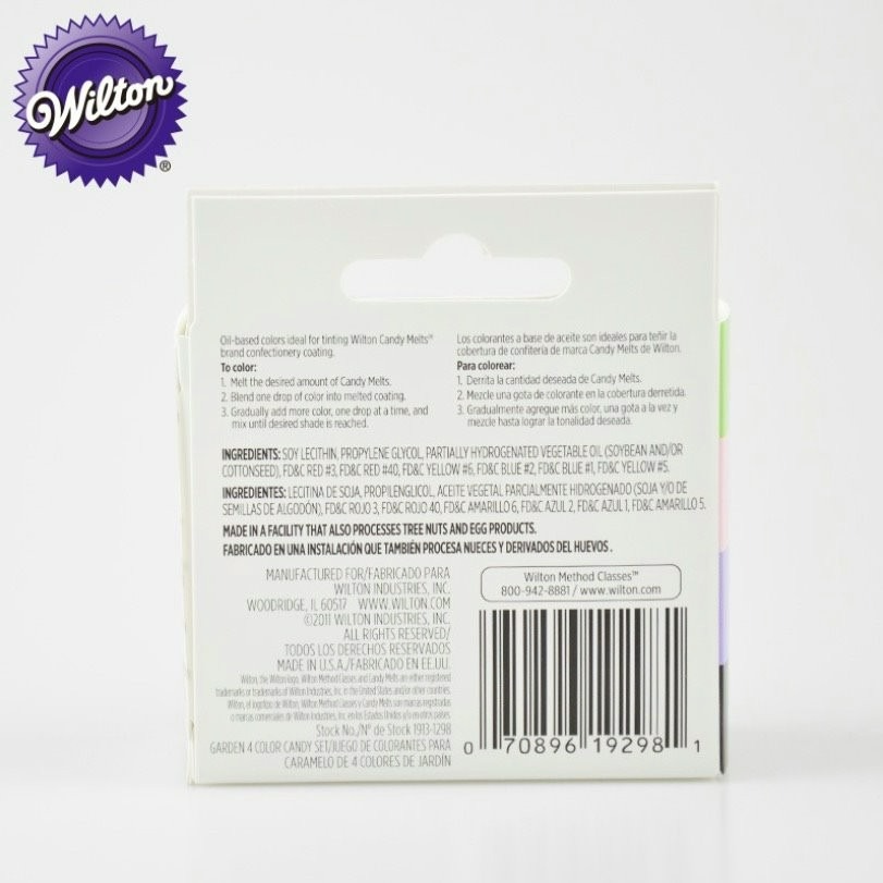 ▪四色套裝▪美國Wilton巧克力糖果油性色素/惠爾通原裝瓶油性色素/專業烘焙食用色素-細節圖8
