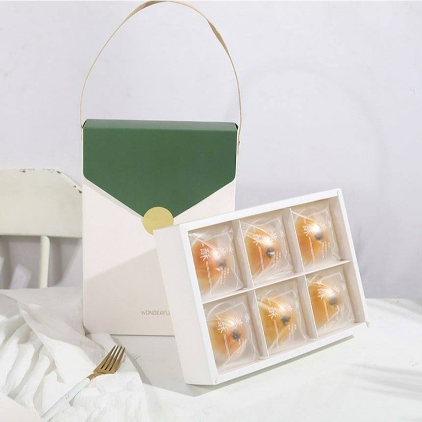 ◎63-100G◎單個裝加厚密封吸塑包裝西點盒/新一代改良型全透明月餅烘焙糕點盒/西點蛋糕盒/點心盒/麵包盒-細節圖7