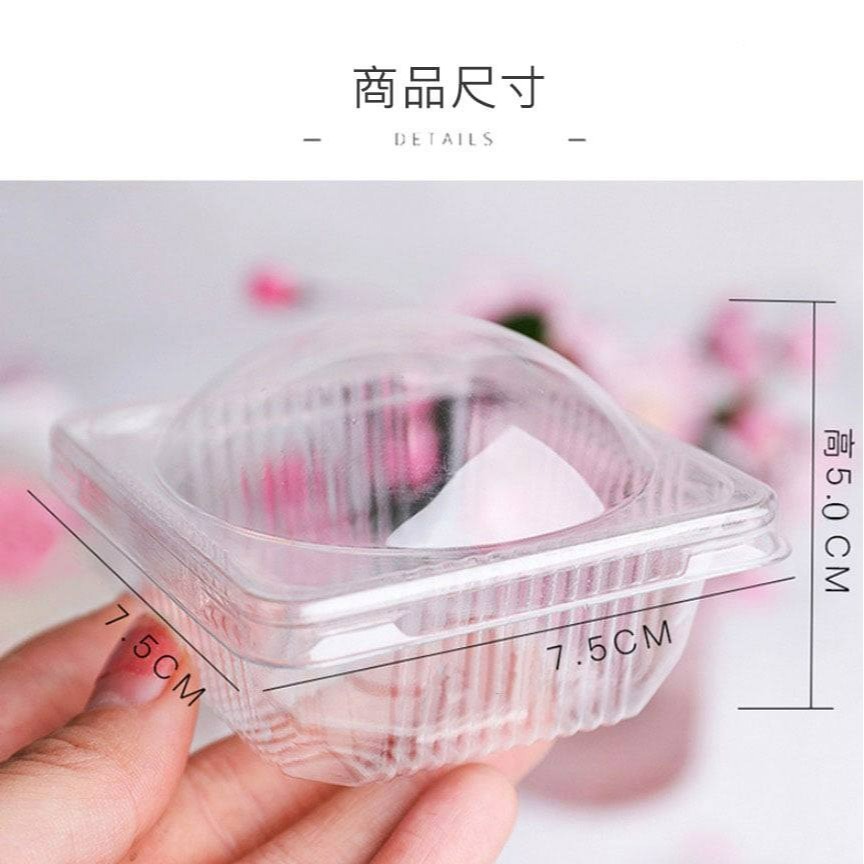 ◎63-100G◎單個裝加厚密封吸塑包裝西點盒/新一代改良型全透明月餅烘焙糕點盒/西點蛋糕盒/點心盒/麵包盒-細節圖9