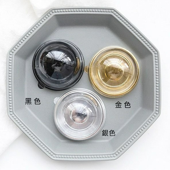 圓形吸塑月餅盒(底托+蓋為1組)/月餅托/蛋黃酥包裝盒/雪媚娘盒-細節圖7