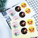 ▪5張入▪聖誕節系列糖果點心標籤貼紙/禮盒貼/烘焙包裝盒封口貼/餅乾裝飾貼紙-規格圖8